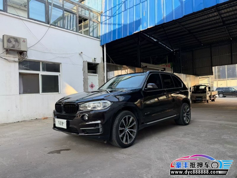 18年宝马X5SUV抵押车出售