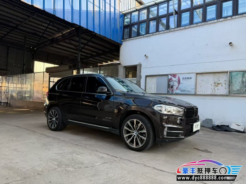 18年宝马X5SUV抵押车出售