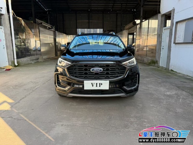 抵押车出售21年福特锐界SUV