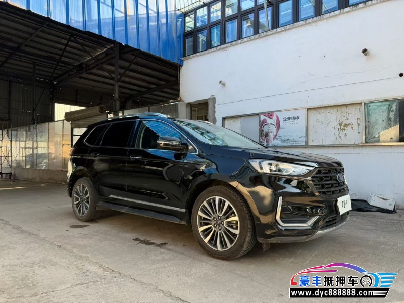 21年福特锐界SUV抵押车出售