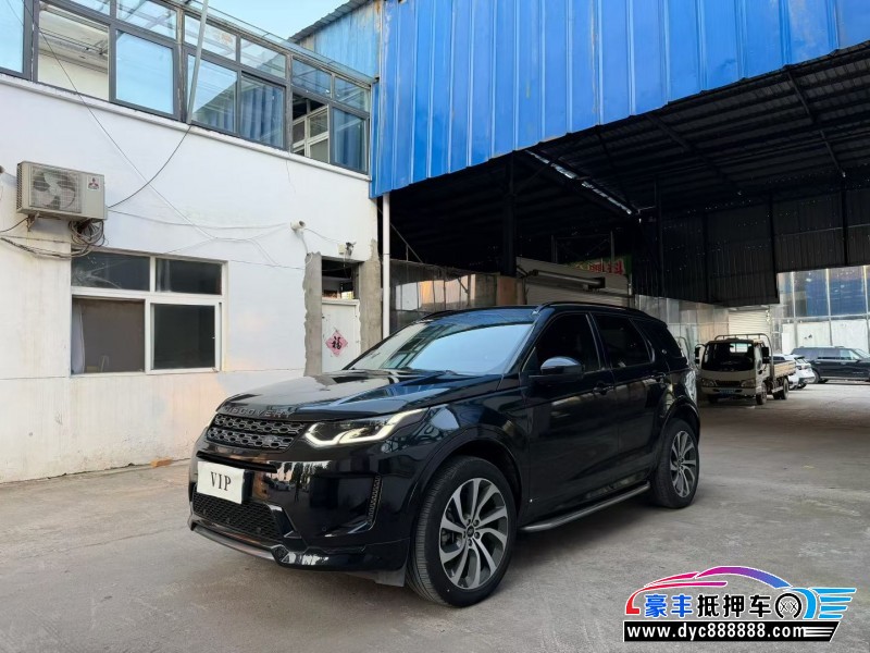 21年路虎揽胜运动版SUV抵押车出售