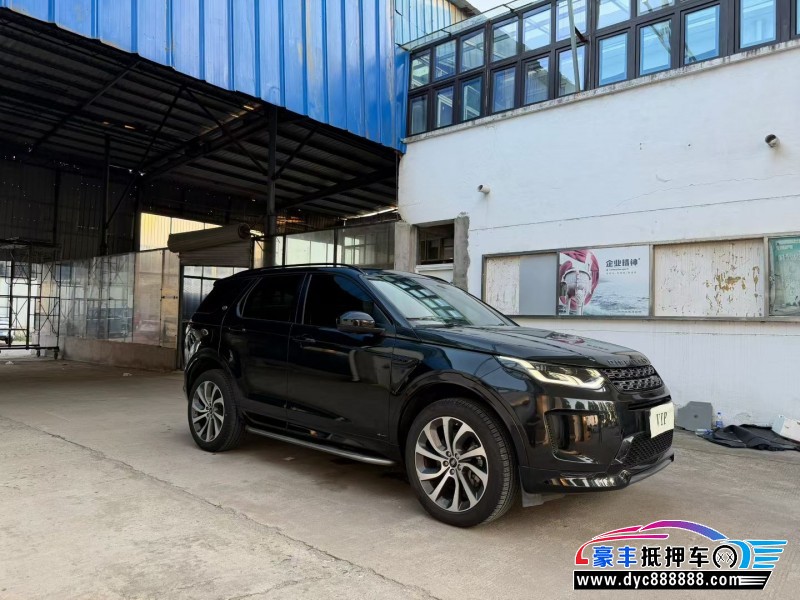 21年路虎揽胜运动版SUV抵押车出售