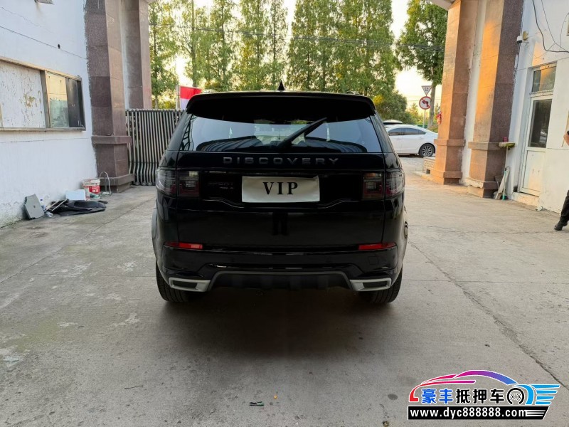 21年路虎揽胜运动版SUV抵押车出售
