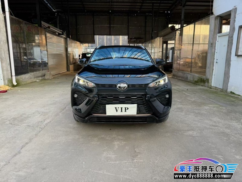 抵押车出售25年丰田威兰达SUV