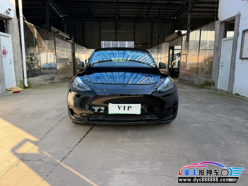 23年特斯拉Model YSUV抵押车出售