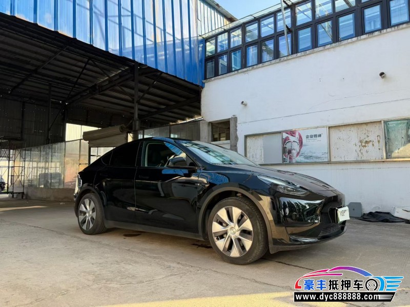 23年特斯拉Model YSUV抵押车出售