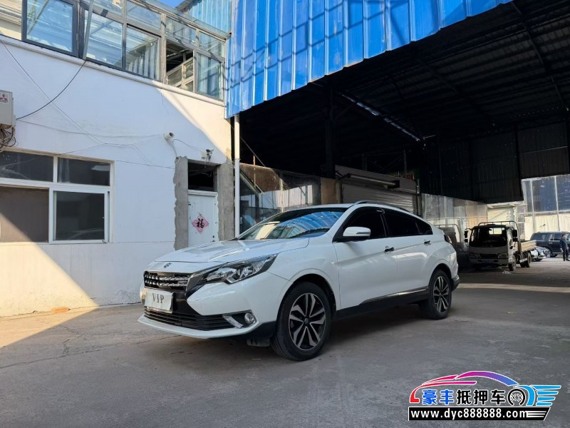 18年启辰T90轿车抵押车出售