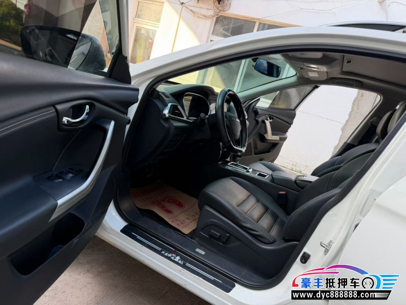 18年启辰T90轿车抵押车出售