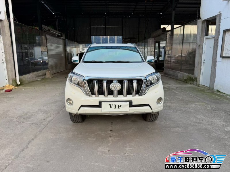 抵押车出售15年丰田普拉多（霸道）SUV