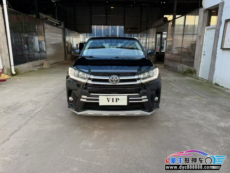 抵押车出售21年丰田汉兰达SUV