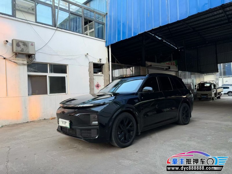 23年理想L8SUV抵押车出售