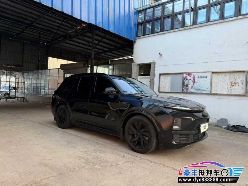 23年理想L8SUV抵押车出售