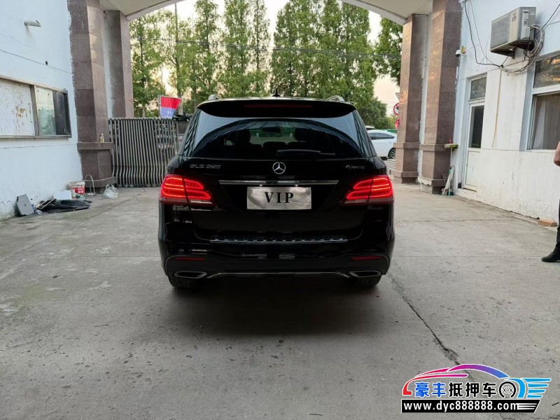 17年奔驰GLESUV抵押车出售