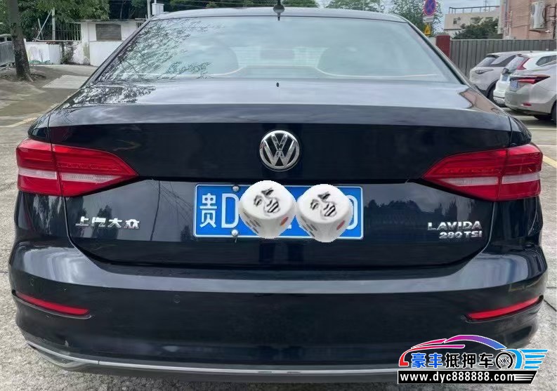 20年大众朗逸轿车抵押车出售