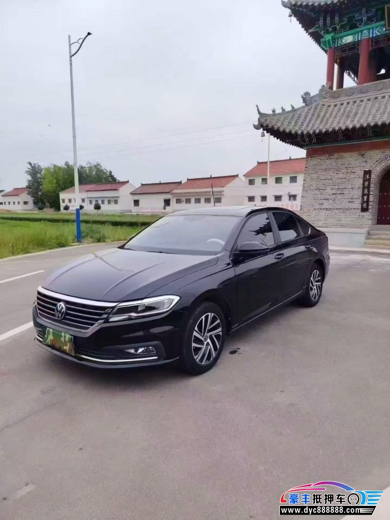 22年大众朗逸轿车抵押车出售