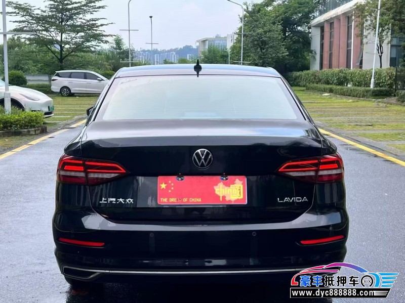 21年大众朗逸轿车抵押车出售