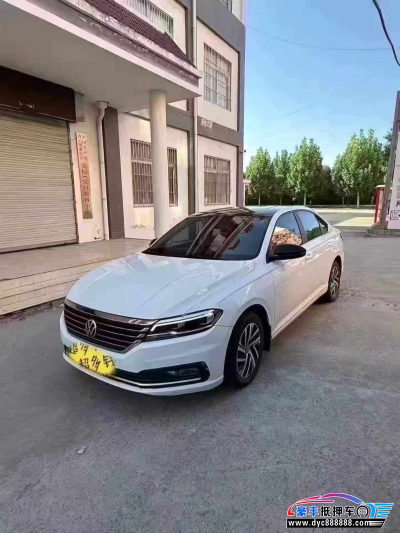 22年大众朗逸轿车抵押车出售