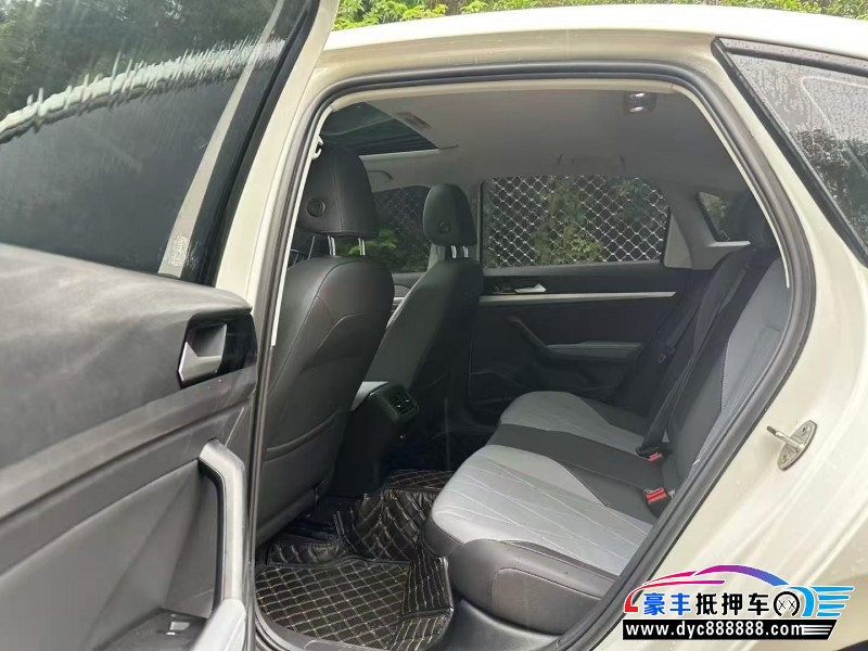 22年大众朗逸轿车抵押车出售