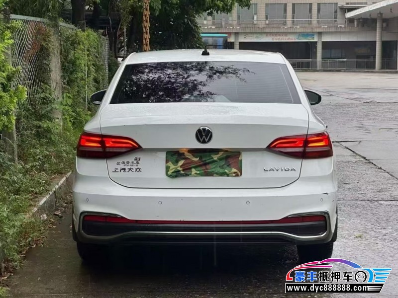 22年大众朗逸轿车抵押车出售