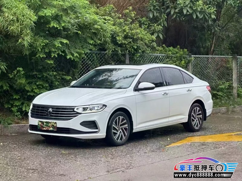 22年大众朗逸轿车抵押车出售