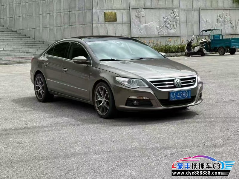 13年大众CC轿车抵押车出售