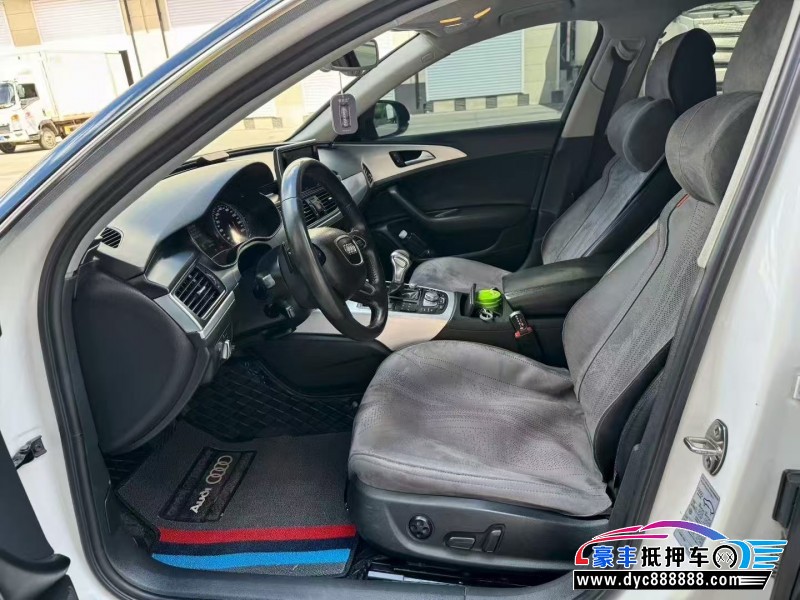 14年奥迪A6L轿车抵押车出售