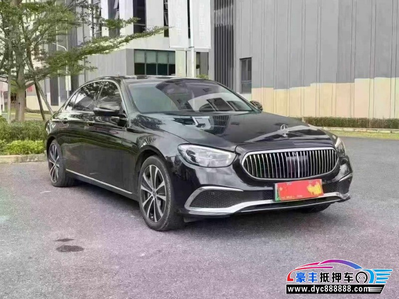 22年奔驰E轿车抵押车出售