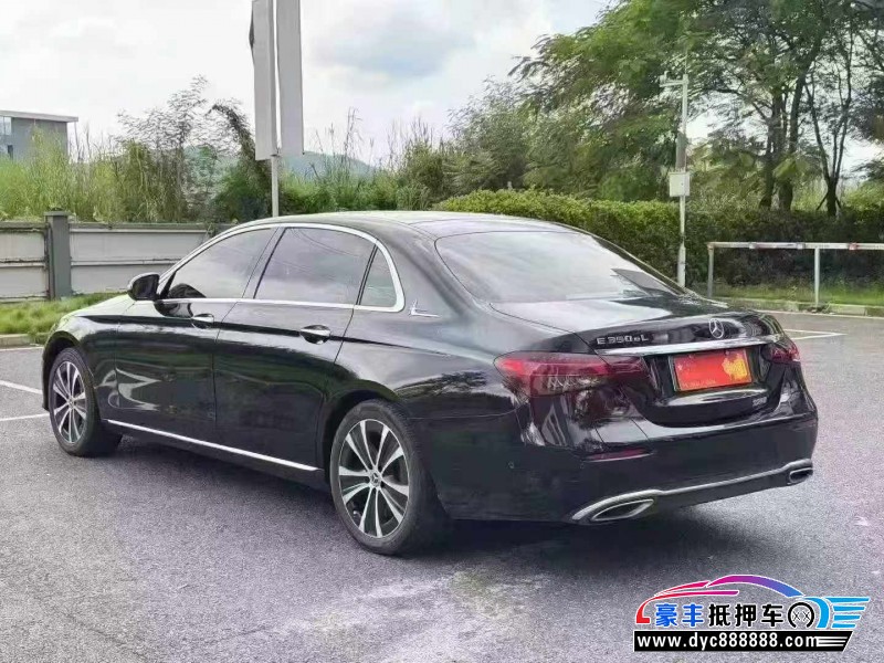 22年奔驰E轿车抵押车出售