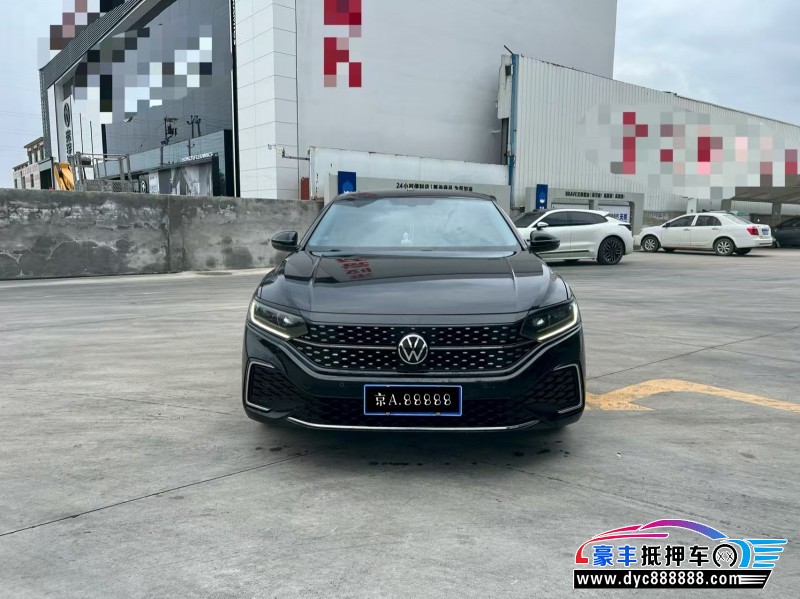 23年大众帕萨特轿车抵押车出售
