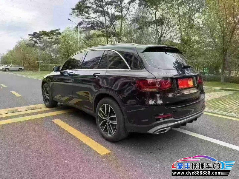 23年奔驰GLC轿车抵押车出售
