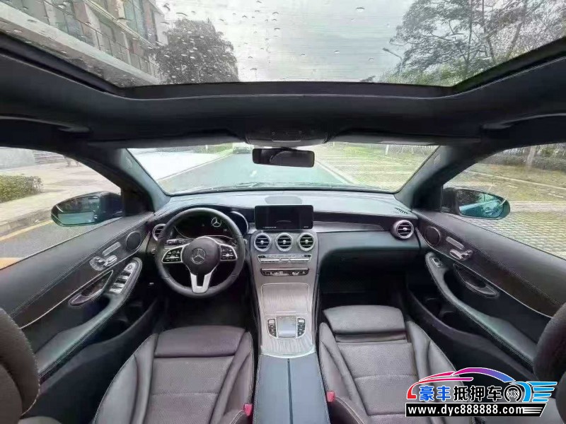 23年奔驰GLC轿车抵押车出售