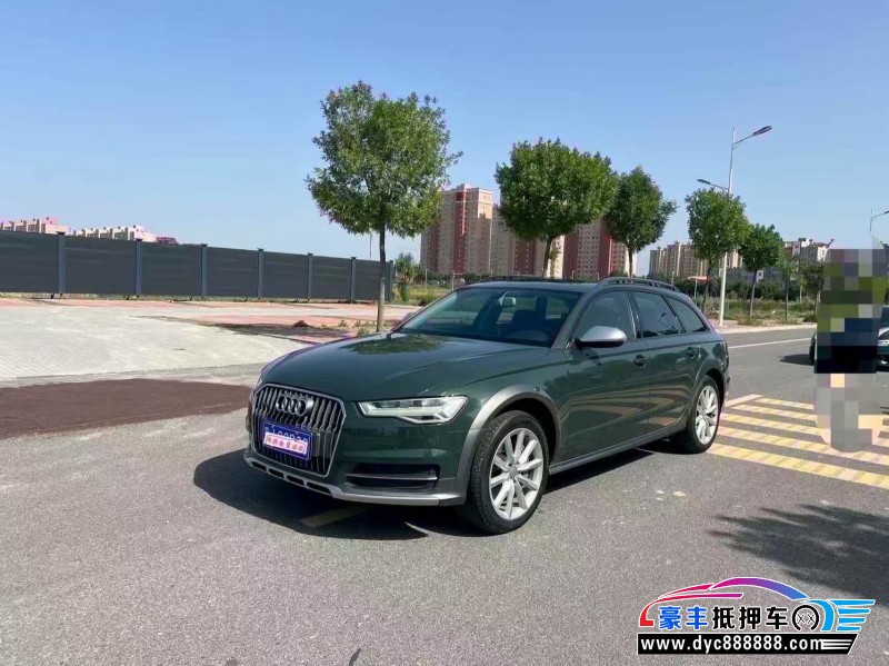 19年奥迪A6L轿车抵押车出售