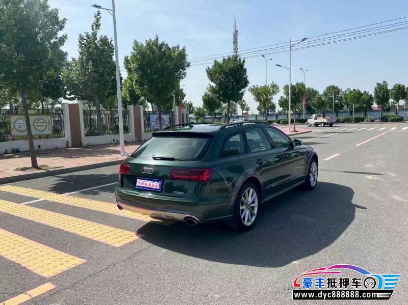 19年奥迪A6L轿车抵押车出售