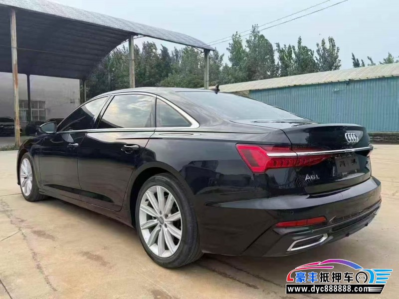 21年奥迪A6L轿车抵押车出售