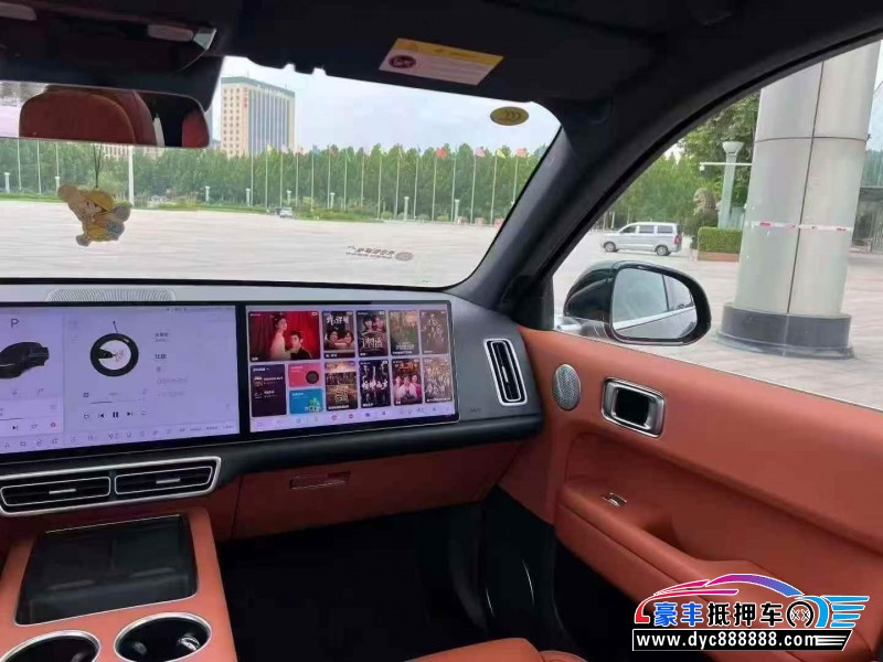25年理想L6轿车抵押车出售