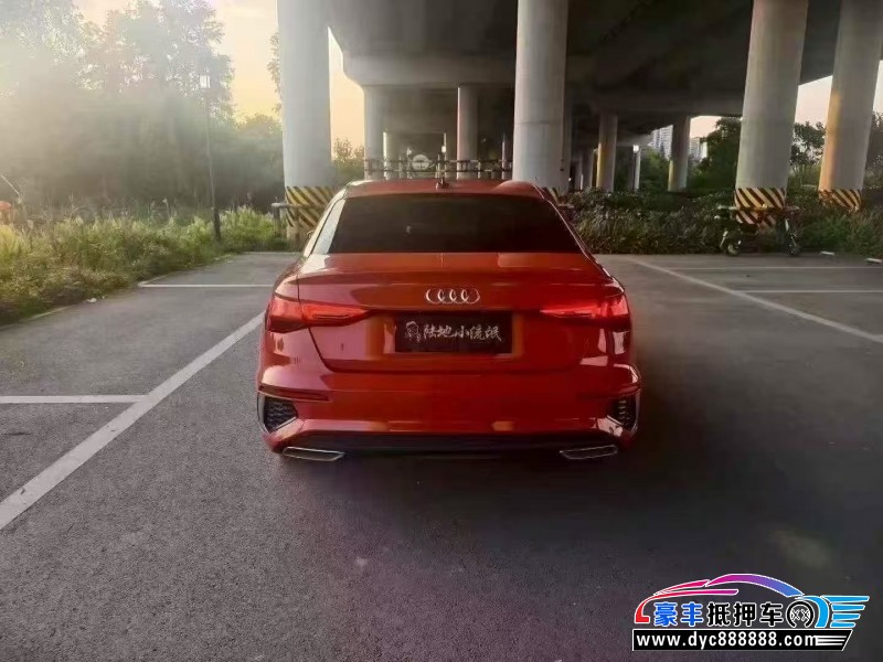 21年奥迪A3轿车抵押车出售