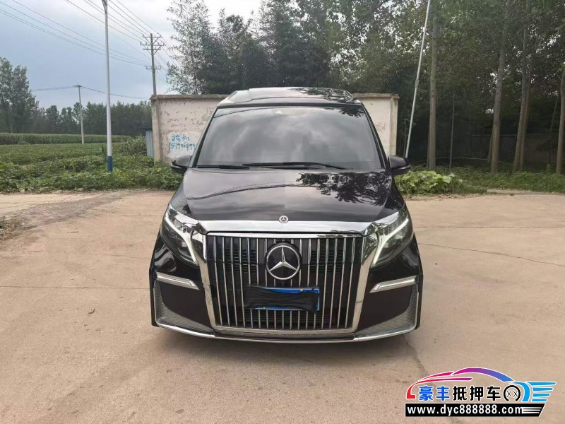 抵押车出售24年奔驰VMPV