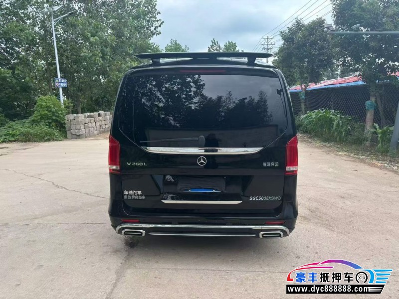 24年奔驰VMPV抵押车出售