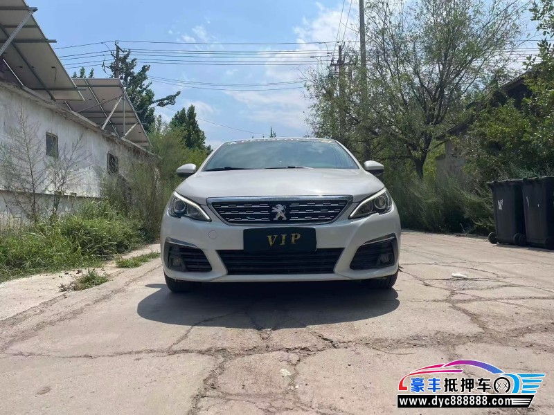 抵押车出售20年标致308轿车