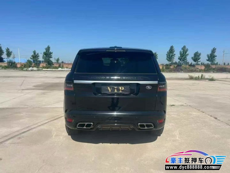 16年路虎揽胜运动SUV抵押车出售