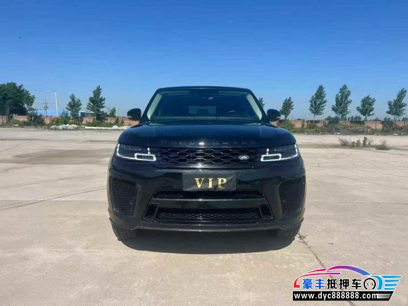 抵押车出售16年路虎揽胜运动SUV
