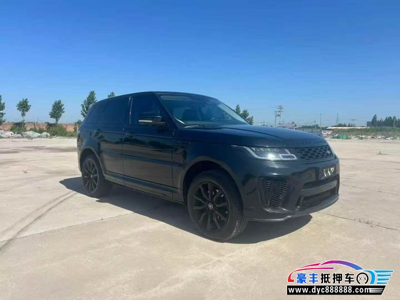 16年路虎揽胜运动SUV抵押车出售