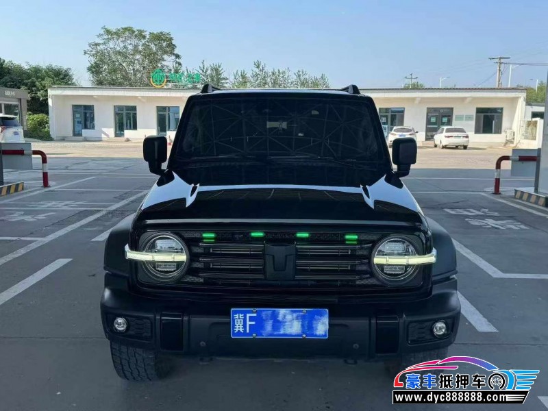抵押车出售22年WEY坦克300轿车