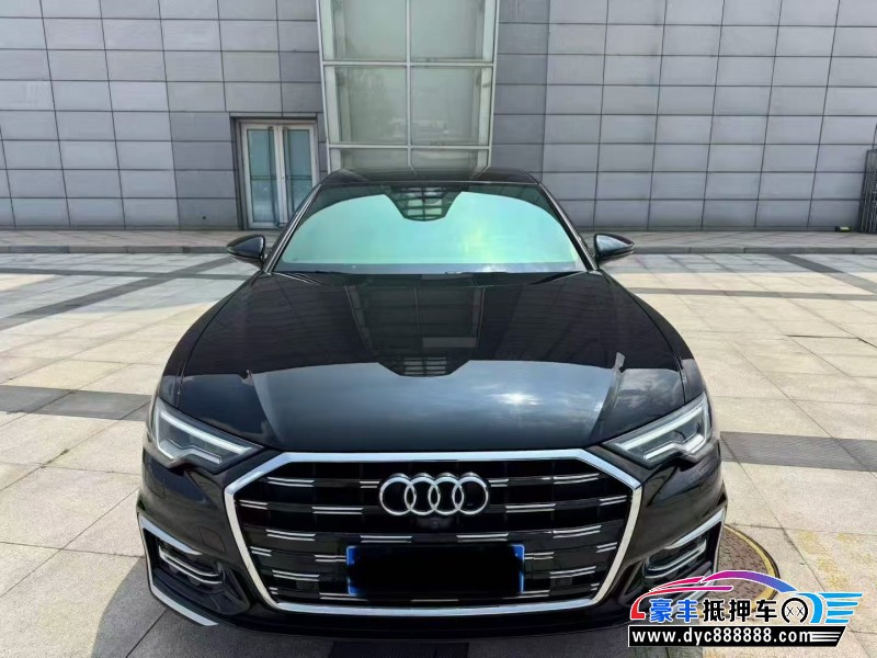 24年奥迪A6L轿车抵押车出售