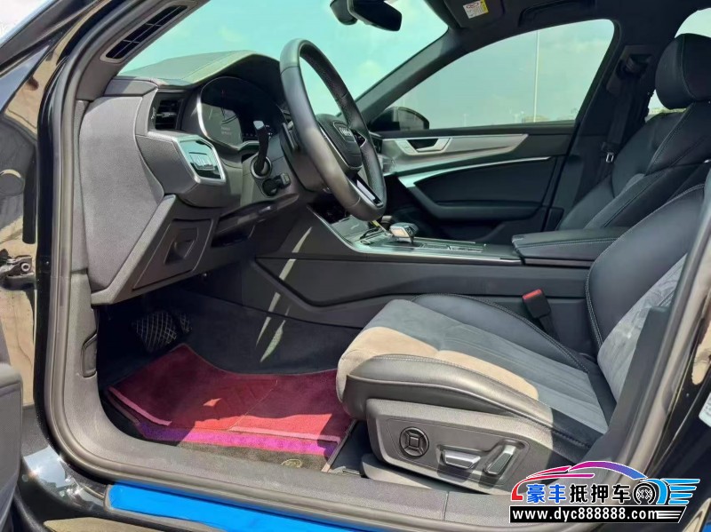 24年奥迪A6L轿车抵押车出售