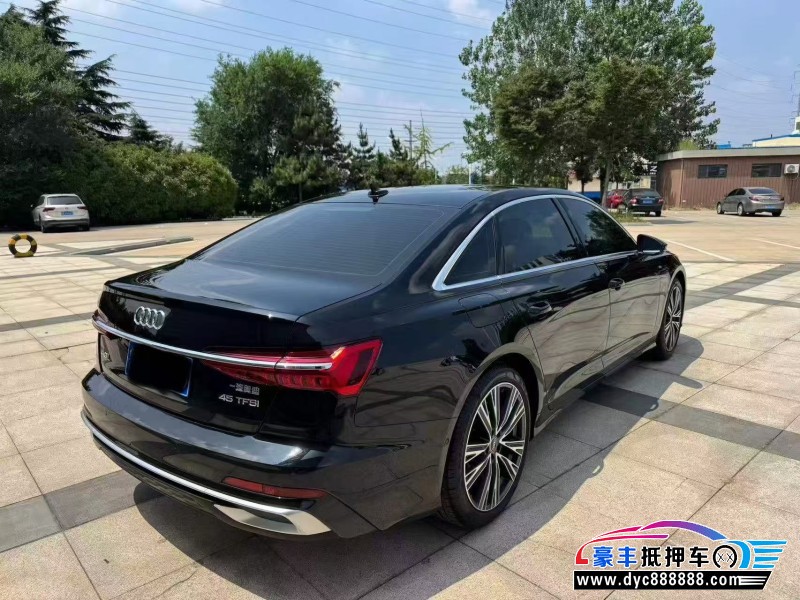 24年奥迪A6L轿车抵押车出售