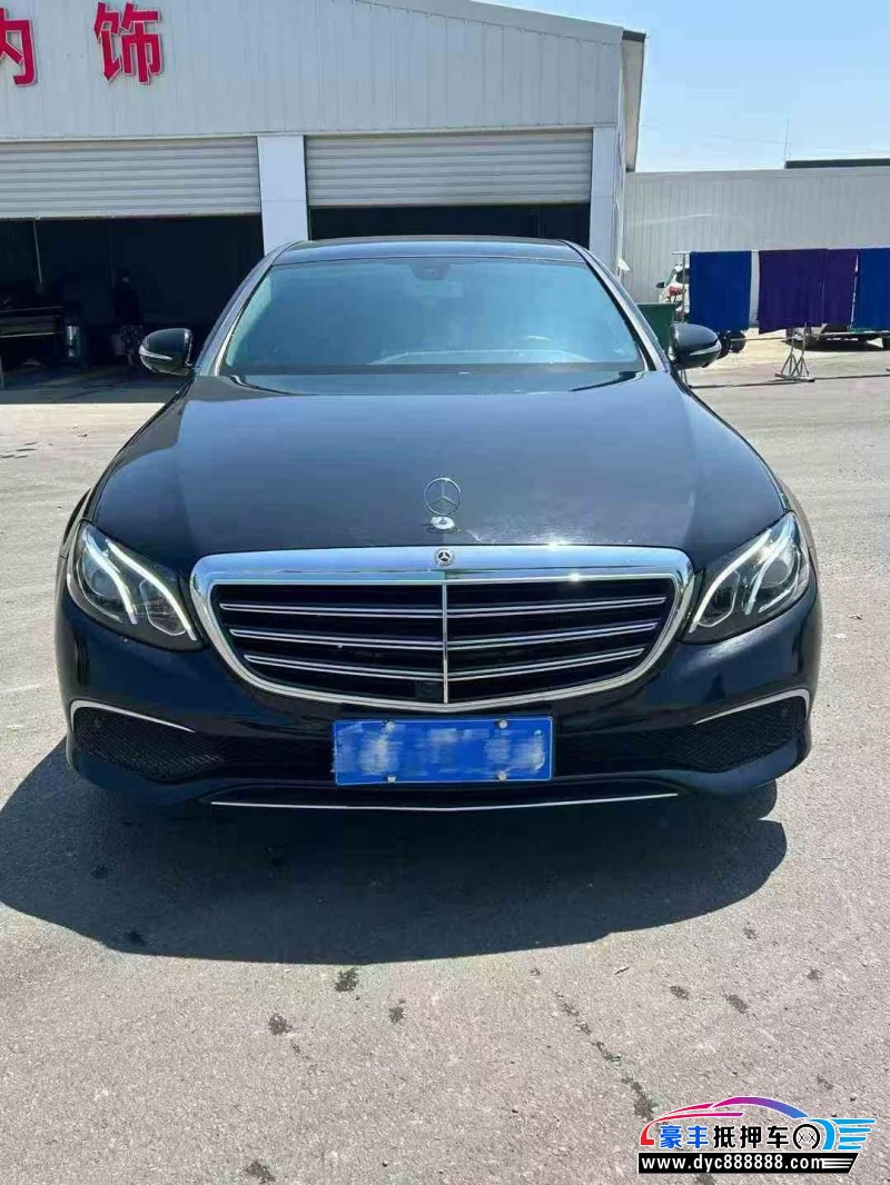 抵押车出售20年奔驰E轿车