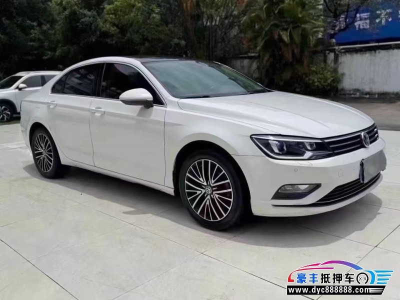 18年大众凌渡轿车抵押车出售