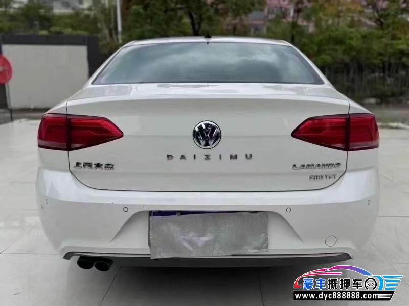 18年大众凌渡轿车抵押车出售