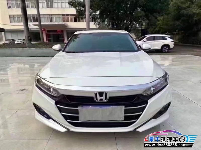 抵押车出售22年本田雅阁轿车